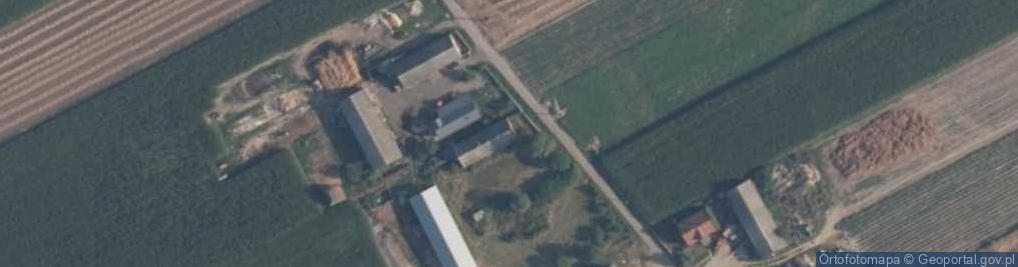 Zdjęcie satelitarne Kamień-Słubice ul.