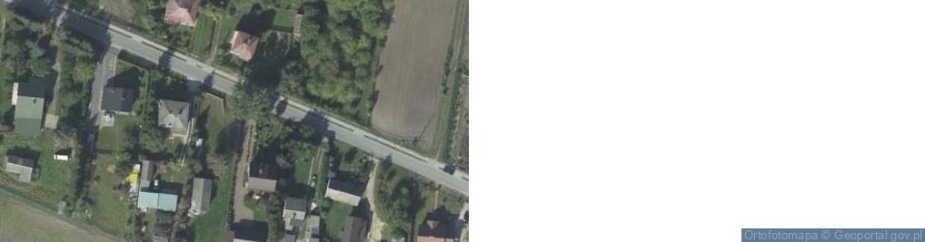 Zdjęcie satelitarne Kalinowa ul.