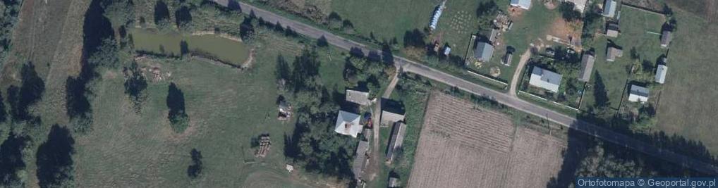 Zdjęcie satelitarne Kamień ul.