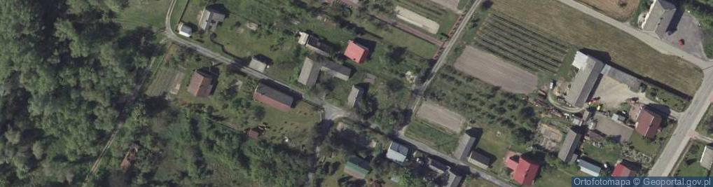 Zdjęcie satelitarne Kamień ul.