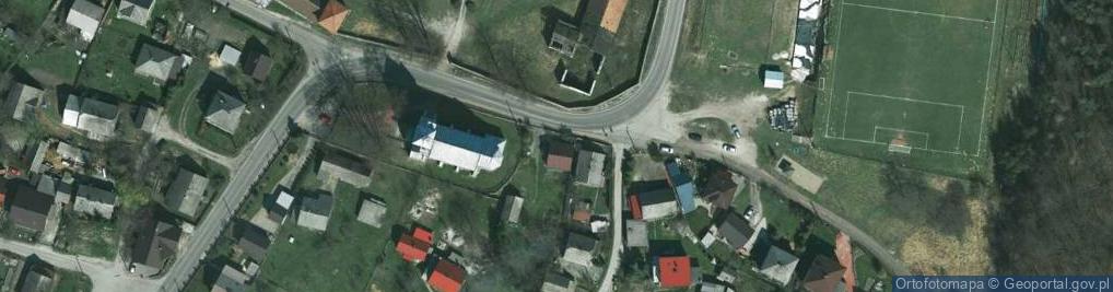 Zdjęcie satelitarne Kanoników Regularnych ul.