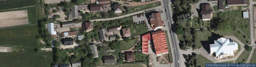 Zdjęcie satelitarne Kamień ul.