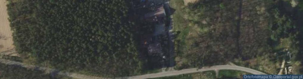 Zdjęcie satelitarne Kamień ul.