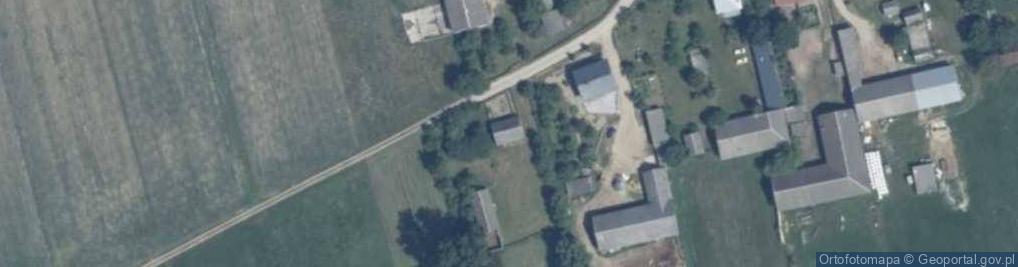 Zdjęcie satelitarne Kamieńczyk-Pierce ul.