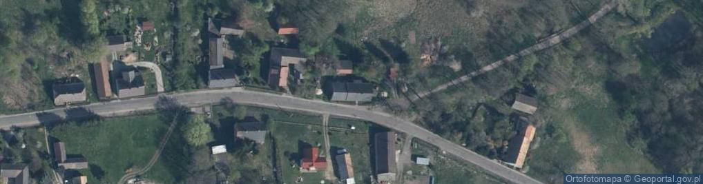 Zdjęcie satelitarne Kamienica nad Nysą Łużycką ul.