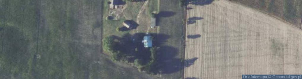 Zdjęcie satelitarne Kamienice-Ślesice ul.