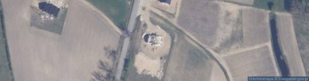 Zdjęcie satelitarne Kamienicka Huta ul.