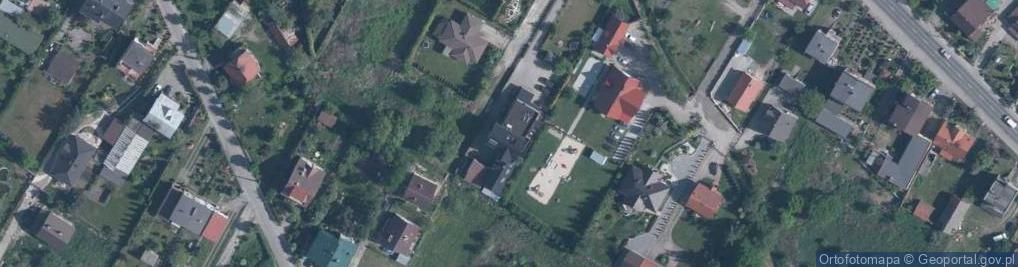Zdjęcie satelitarne Kamieniec Wrocławski ul.