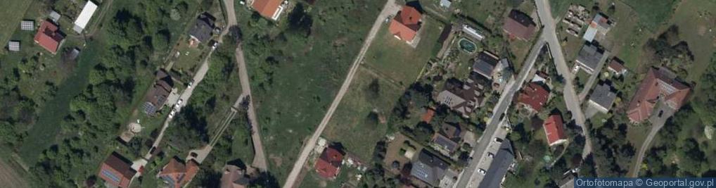 Zdjęcie satelitarne Kasztanowa ul.