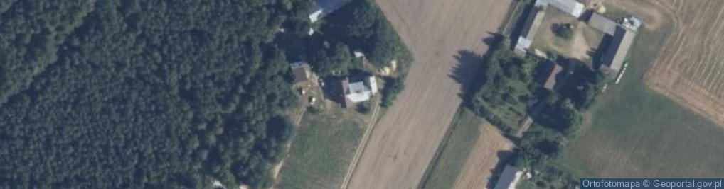 Zdjęcie satelitarne Kamieniec ul.