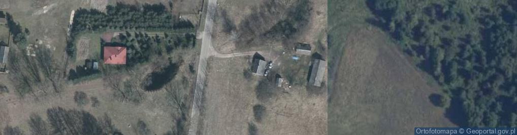 Zdjęcie satelitarne Kamieniec ul.