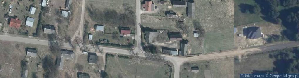 Zdjęcie satelitarne Kamieniec ul.