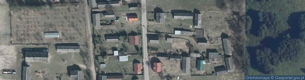 Zdjęcie satelitarne Kamieniec ul.