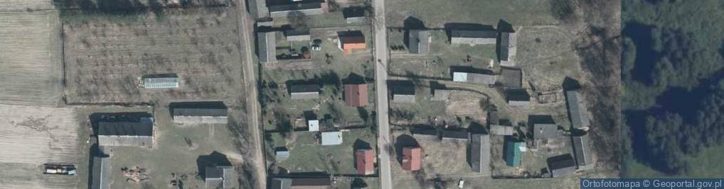 Zdjęcie satelitarne Kamieniec ul.