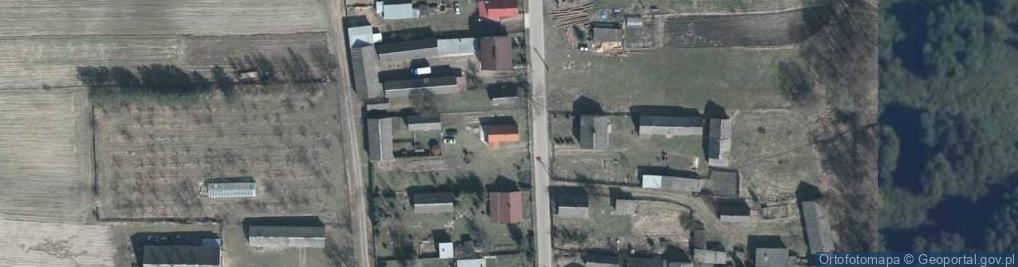 Zdjęcie satelitarne Kamieniec ul.