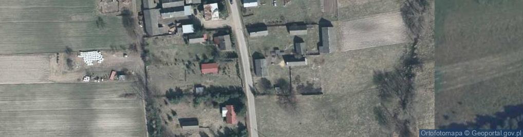 Zdjęcie satelitarne Kamieniec ul.