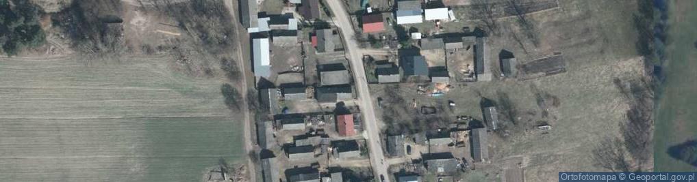 Zdjęcie satelitarne Kamieniec ul.