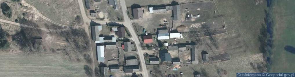 Zdjęcie satelitarne Kamieniec ul.