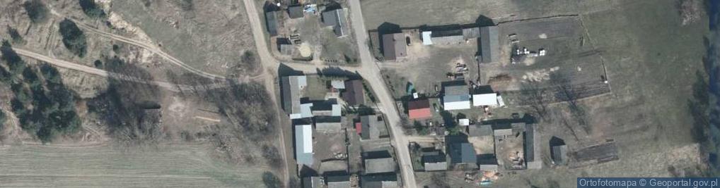 Zdjęcie satelitarne Kamieniec ul.
