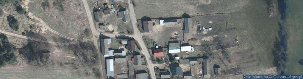 Zdjęcie satelitarne Kamieniec ul.