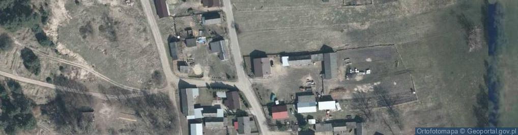 Zdjęcie satelitarne Kamieniec ul.