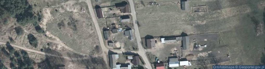 Zdjęcie satelitarne Kamieniec ul.