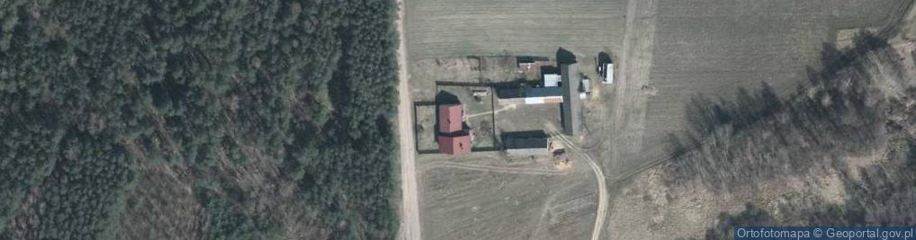 Zdjęcie satelitarne Kamieniec ul.