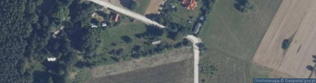 Zdjęcie satelitarne Kamieniec ul.