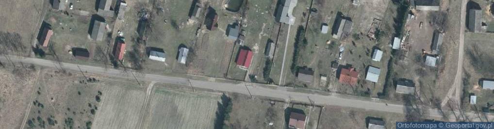 Zdjęcie satelitarne Kamieniec ul.