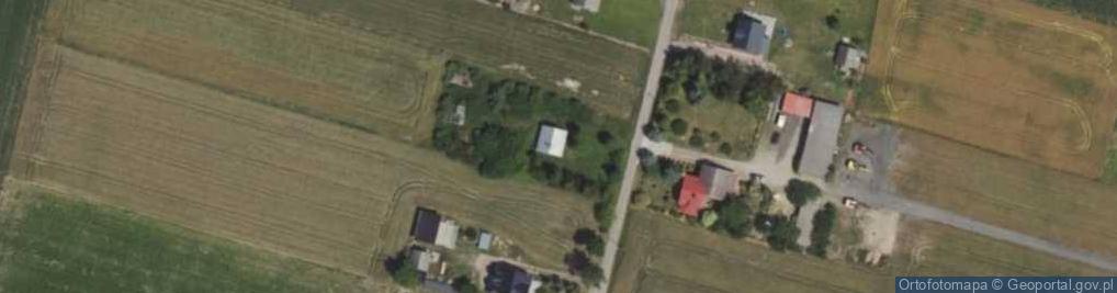 Zdjęcie satelitarne Kamieniec ul.