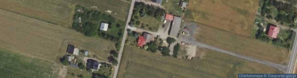 Zdjęcie satelitarne Kamieniec ul.