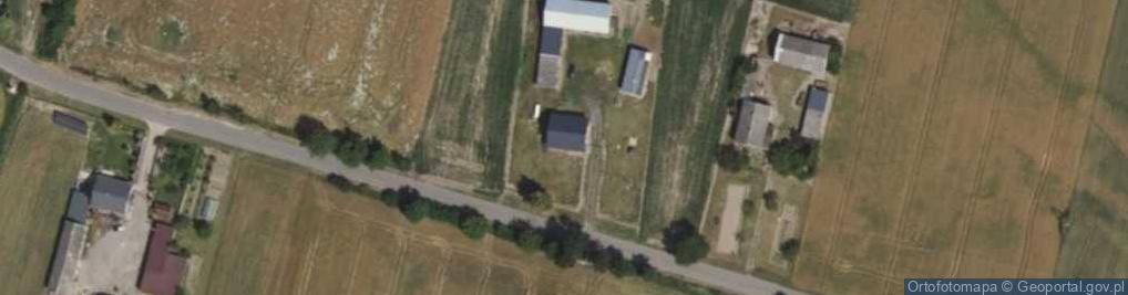 Zdjęcie satelitarne Kamieniec ul.