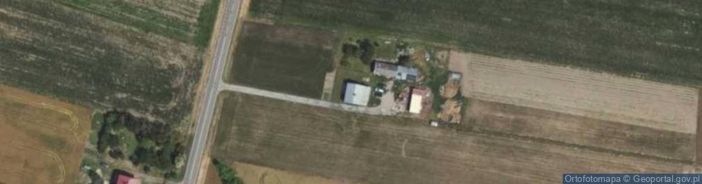 Zdjęcie satelitarne Kamieniec ul.
