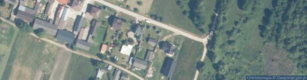 Zdjęcie satelitarne Kamieniec ul.