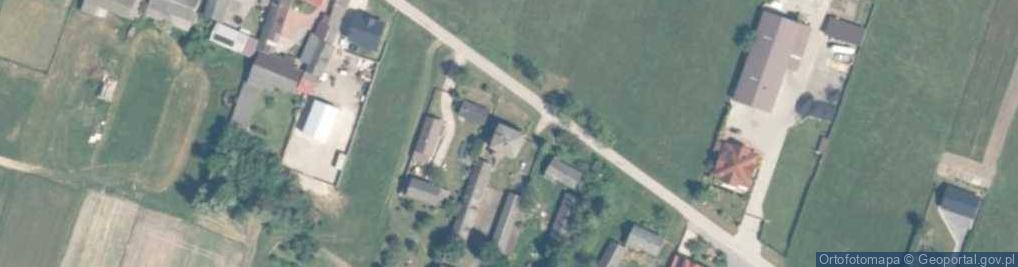 Zdjęcie satelitarne Kamieniec ul.