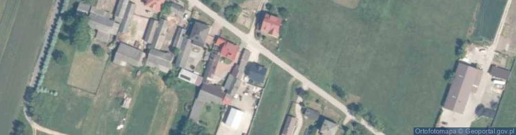 Zdjęcie satelitarne Kamieniec ul.