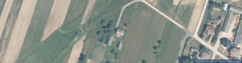 Zdjęcie satelitarne Kamieniec ul.