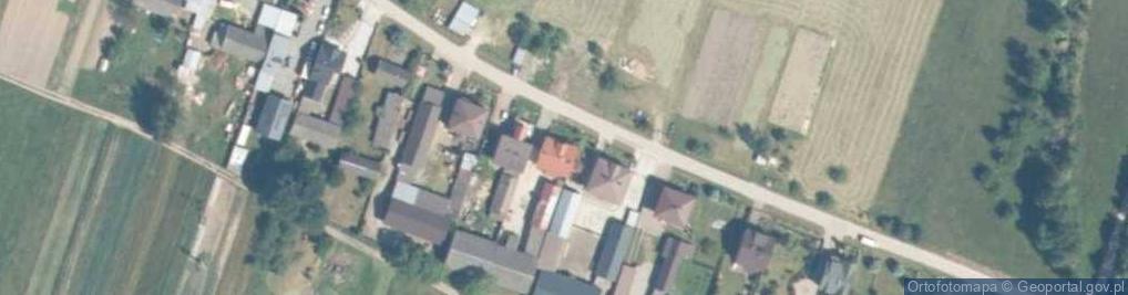 Zdjęcie satelitarne Kamieniec ul.
