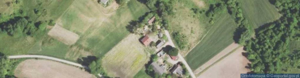 Zdjęcie satelitarne Kamieniec ul.