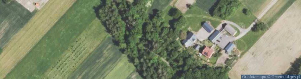 Zdjęcie satelitarne Kamieniec ul.