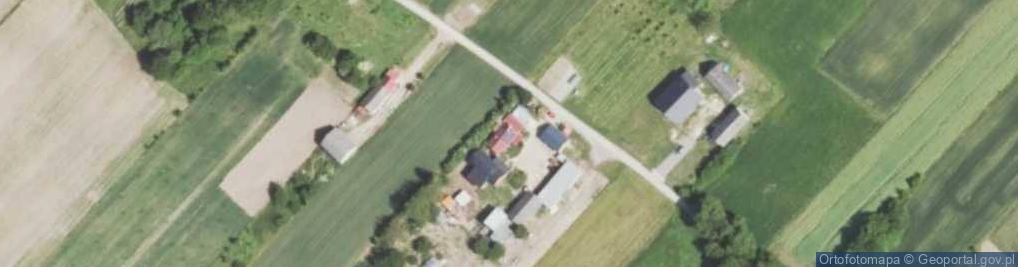 Zdjęcie satelitarne Kamieniec ul.