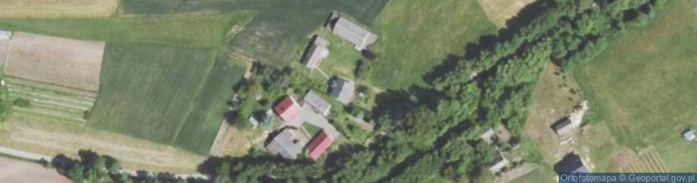 Zdjęcie satelitarne Kamieniec ul.