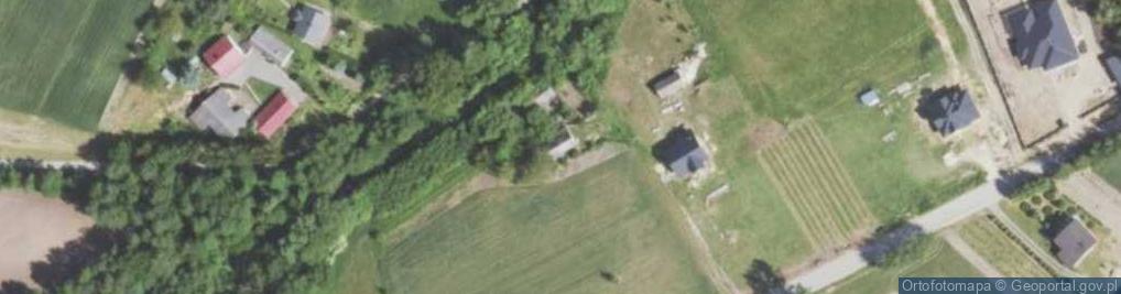 Zdjęcie satelitarne Kamieniec ul.