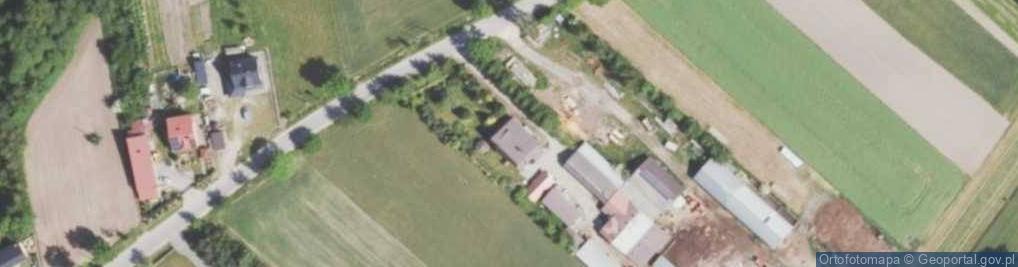 Zdjęcie satelitarne Kamieniec ul.