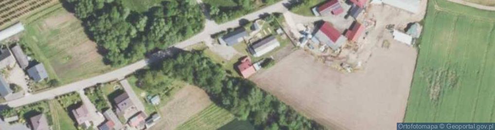 Zdjęcie satelitarne Kamieniec ul.