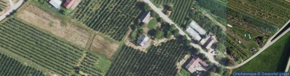 Zdjęcie satelitarne Kamieniec ul.