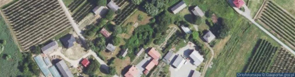 Zdjęcie satelitarne Kamieniec ul.