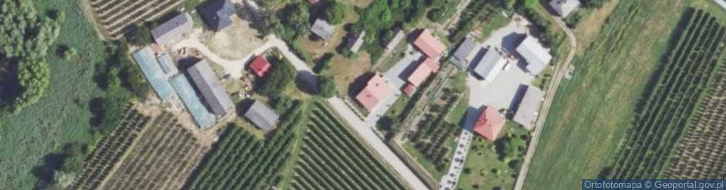 Zdjęcie satelitarne Kamieniec ul.