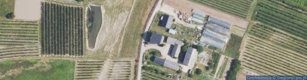 Zdjęcie satelitarne Kamieniec ul.