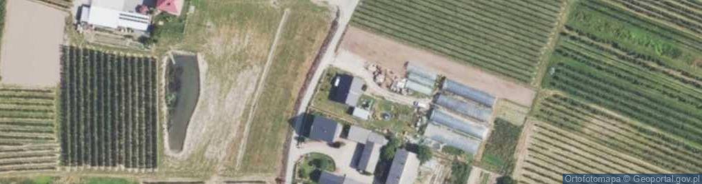 Zdjęcie satelitarne Kamieniec ul.